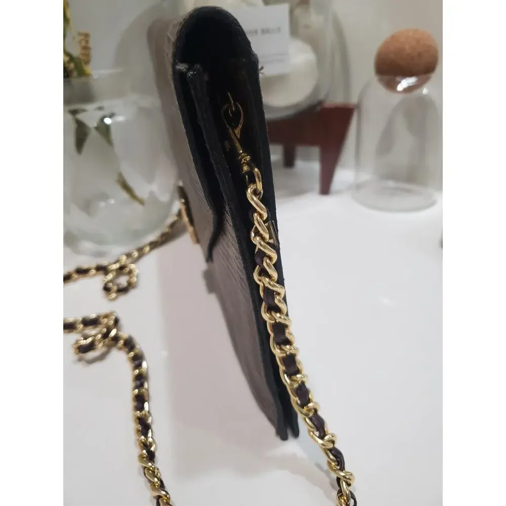 Vintage Croc Print Classy Purse